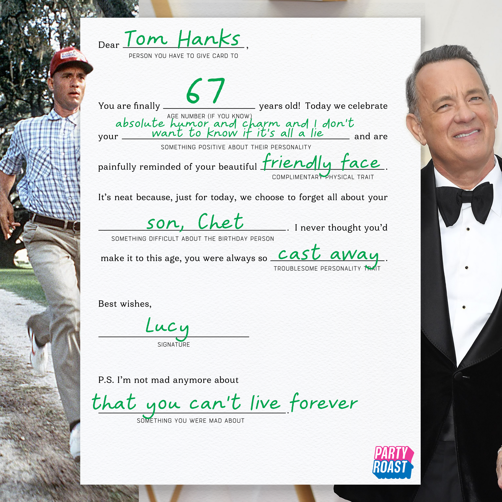 Celebrity Birthday Roast: Tom Hanks
